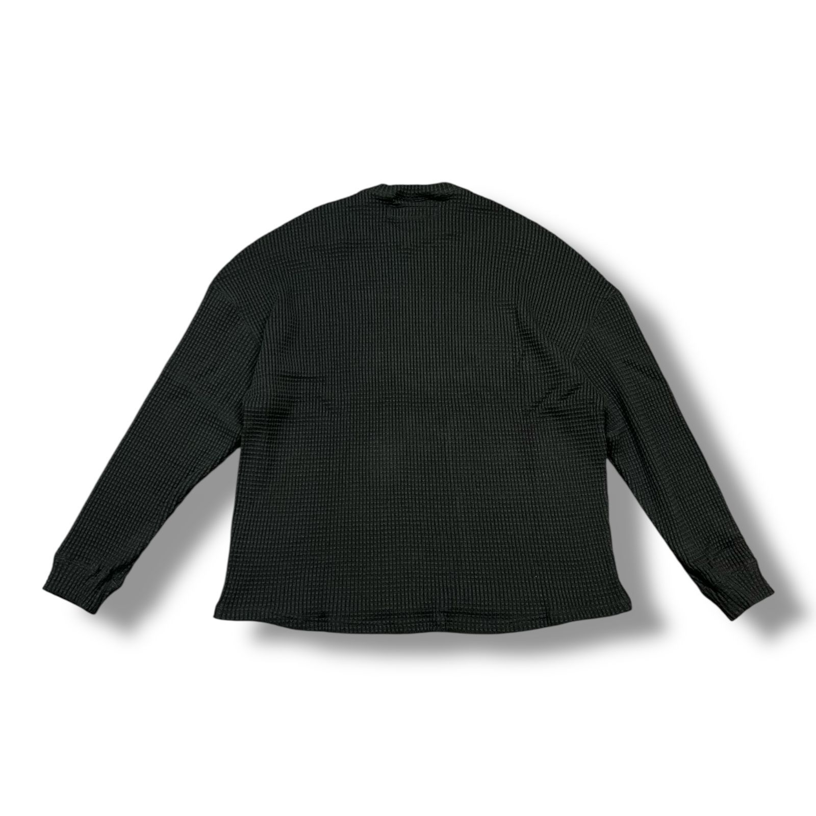 参考上代26400円 A.F ARTEFACT Heavy Waffle Over Size Top ヘビー 