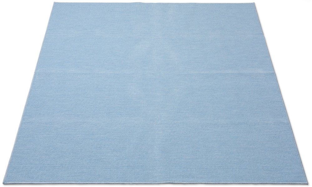 【人気定番，お得】 【特価商品】江戸間 6畳 261×352cm 萩原(Hagihara)抗菌カーペット ブルー 1134000080605 ラグ・カーペット