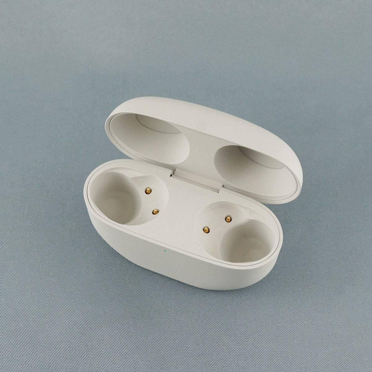 SONY WF-1000XM5 充電ケースのみ ワイヤレスイヤホン イヤホンケース 充電器 チャージングケース ソニー シルバー 完動品 V0431