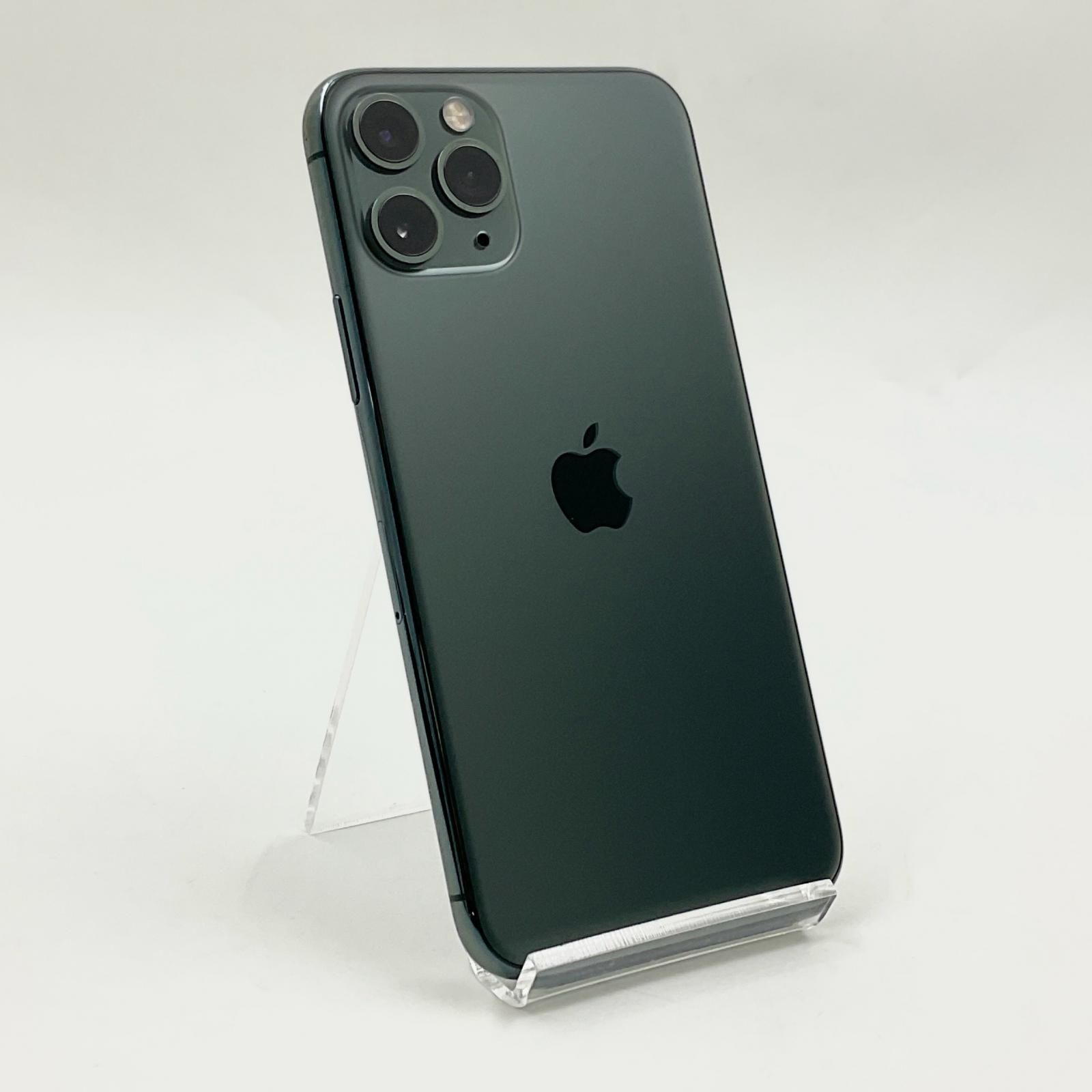 iPhone 11 Pro ミッドナイトグリーン 64 GB au iPhone 11 Pro