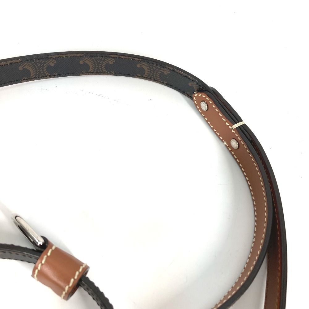 CELINE セリーヌ リード ドッグリーシュ 4M1582EAV.04LI レザー|キャンバス タン ブラウン STEELWINDOWSANDDOORS_COM