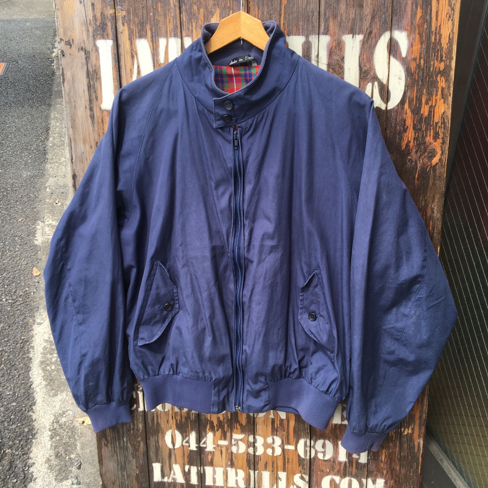 BARACUTA】英国製 バラクータ G-9 ジャケット スウィングトップ メンズ