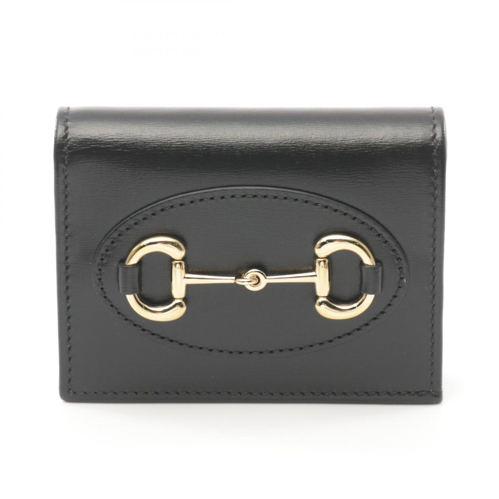 グッチ GUCCI 二つ折り財布 ホースビット 1955 6218870YK0G1000