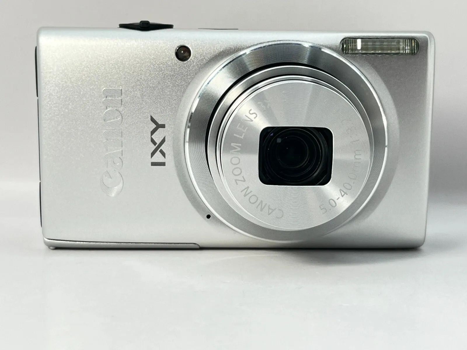 【箱付】Canon IXY90F コンパクトデジタルカメラ シルバー IXY DIGITAL 【中古】Canon キヤノン 90F シルバー コンパクト