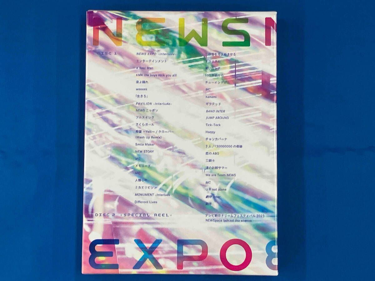 NEWS 20th Anniversary LIVE 2023 NEWS EXPO(初回盤)(Blu-ray Disc