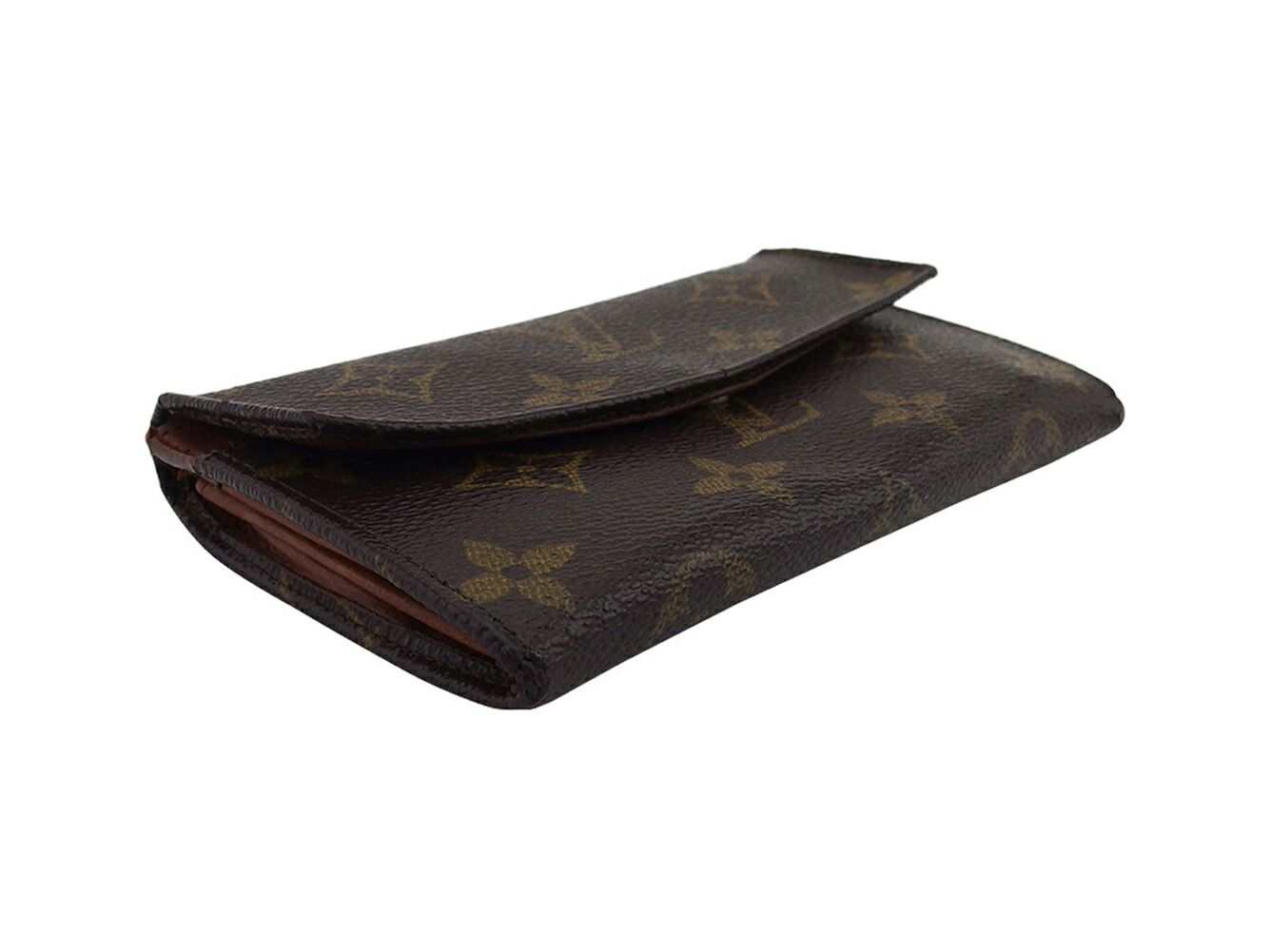 VUITTON 二つ折り財布