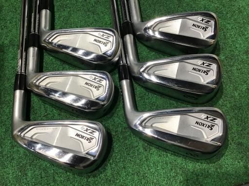 中古】 ダンロップ SRIXON ZX4 Mk II 6S アイアンセット IR 純正