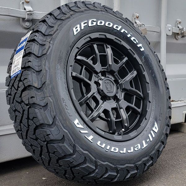 BFGoodrich 16インチタイヤ、ホイールセット BFグッドリッチ オフロードデザイン 新品 16インチ タイヤ