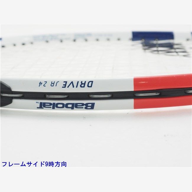 中古 テニスラケット バボラ ドライブ ジュニア 24 ガール【ジュニア用ラケット】 (G0)BABOLAT DRIVE JR 24 GIRL