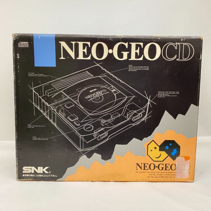 東店24-999-2504 店舗併売 NEOGEO CD 動作 済み 説明書