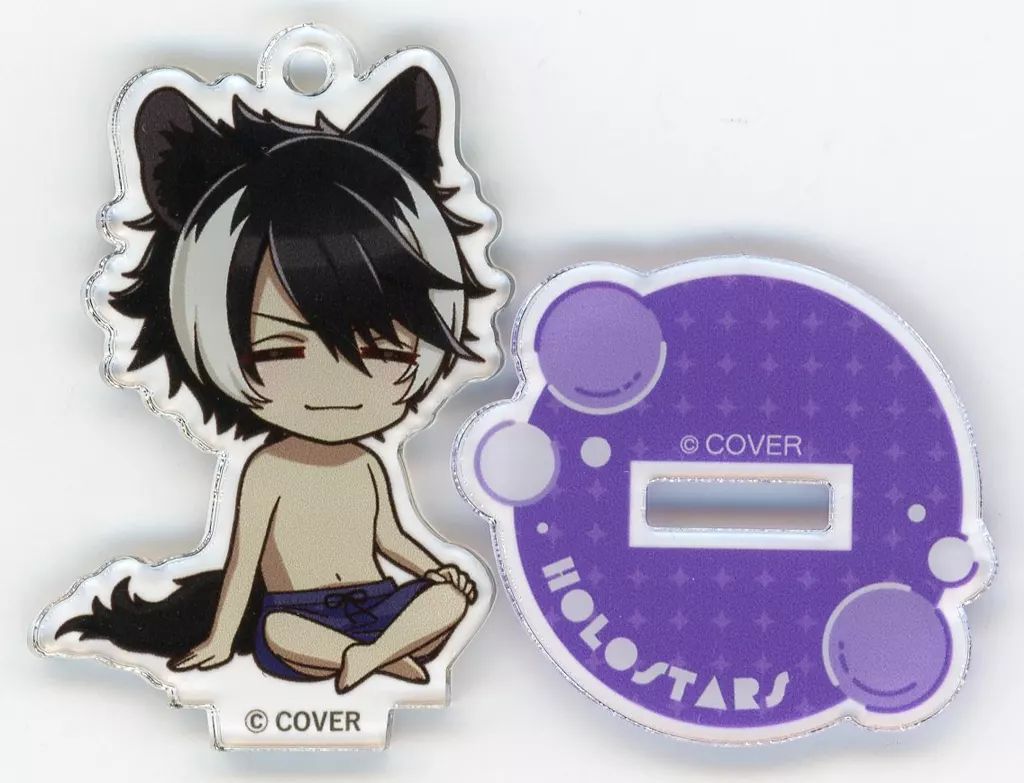 ホロスターズ アクリルスタンド 極楽湯 1st 2nd Live 影山シエン ホロスターズ アクリルスタンド／影山シエン: キャラグッズ