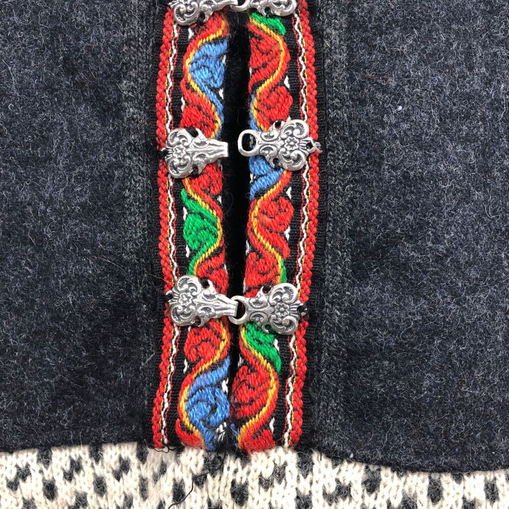 ノルウェー製 SCANDINAVIAN SCORE チロリアンニット セーター ユーロ