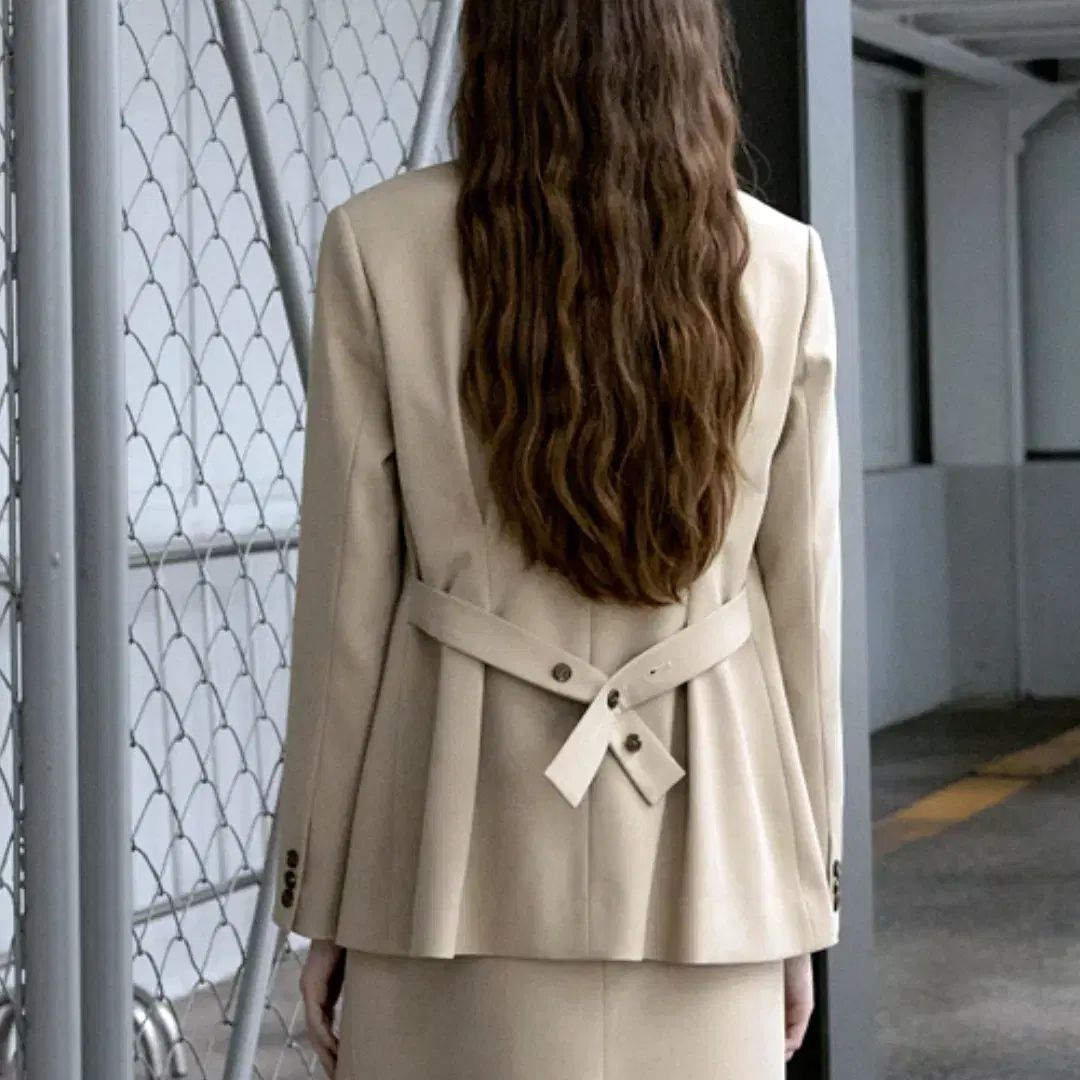 HAIM ベルト付きジャケット