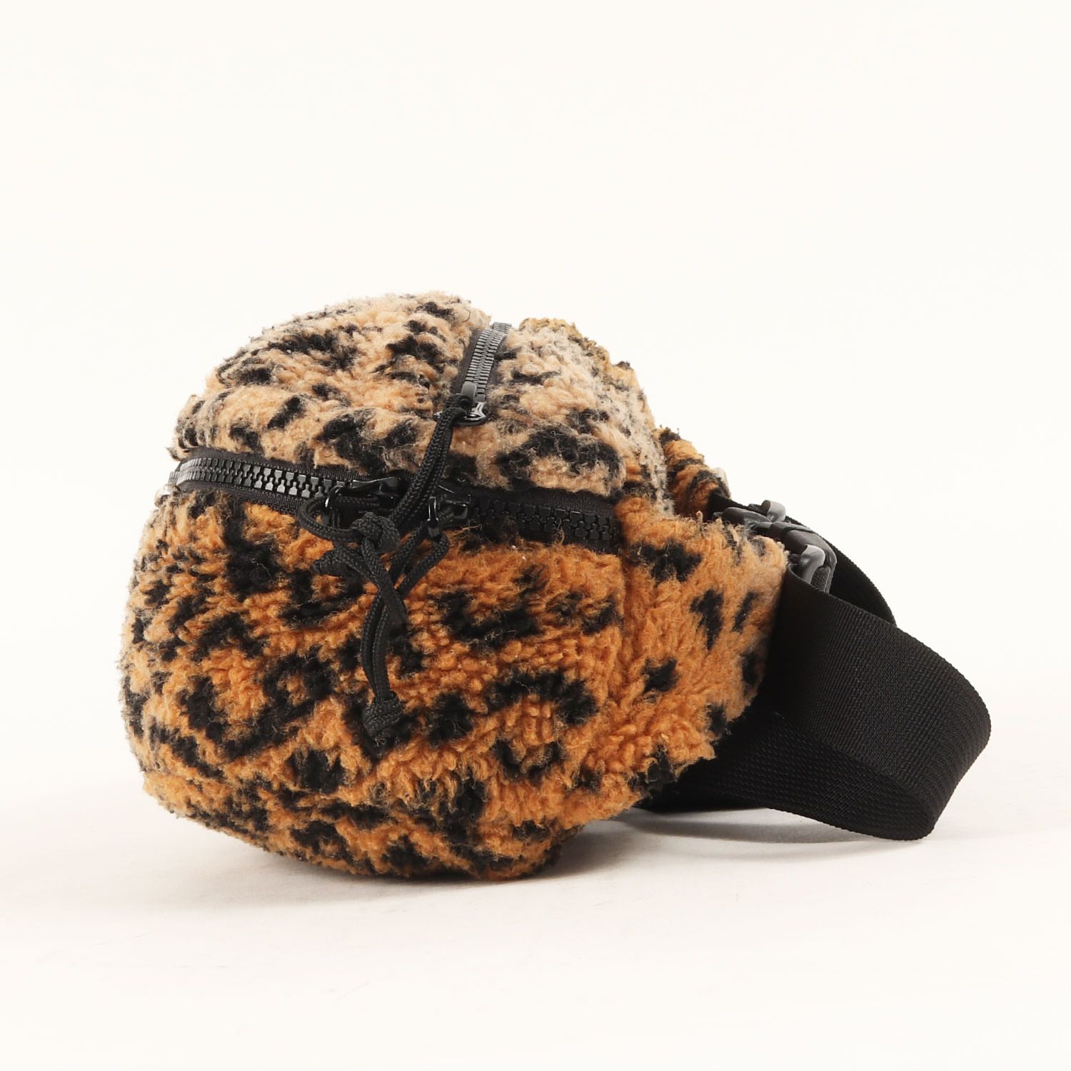 Supreme シュプリーム バッグ / レオパード フリース ウエストバッグ