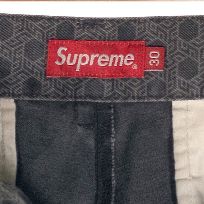 SUPREME シュプリーム 19AW Work Pant ワークパンツ モノグラム ...