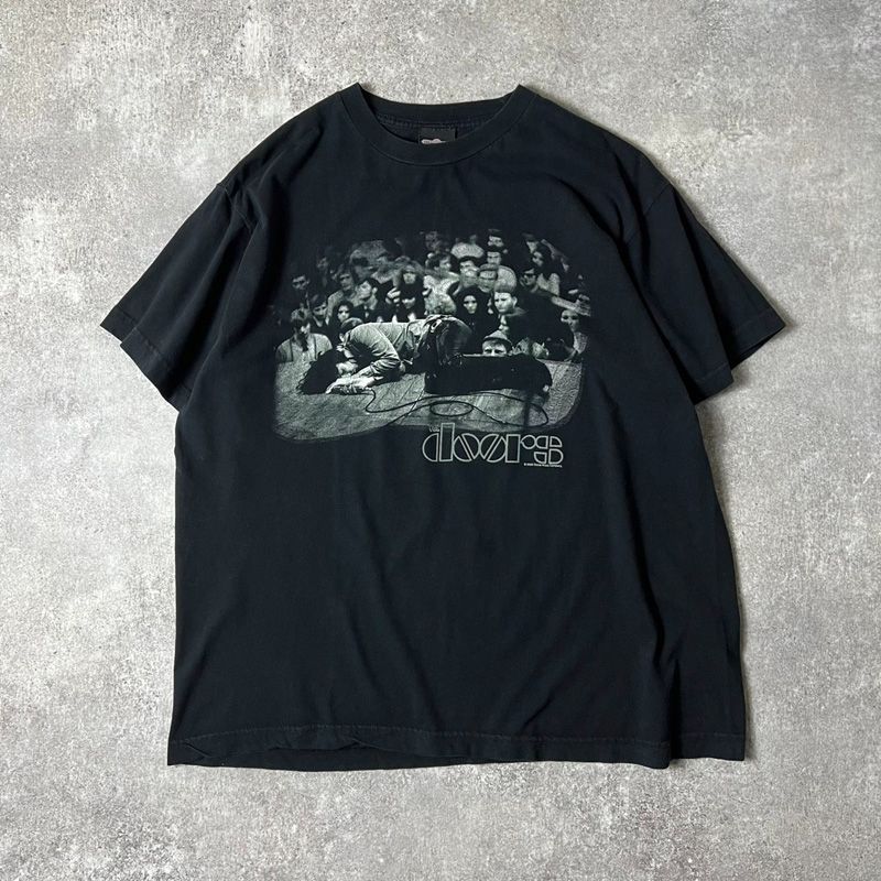 00s The Doors ジムモリソン プリント 半袖 Tシャツ L / 00年代 