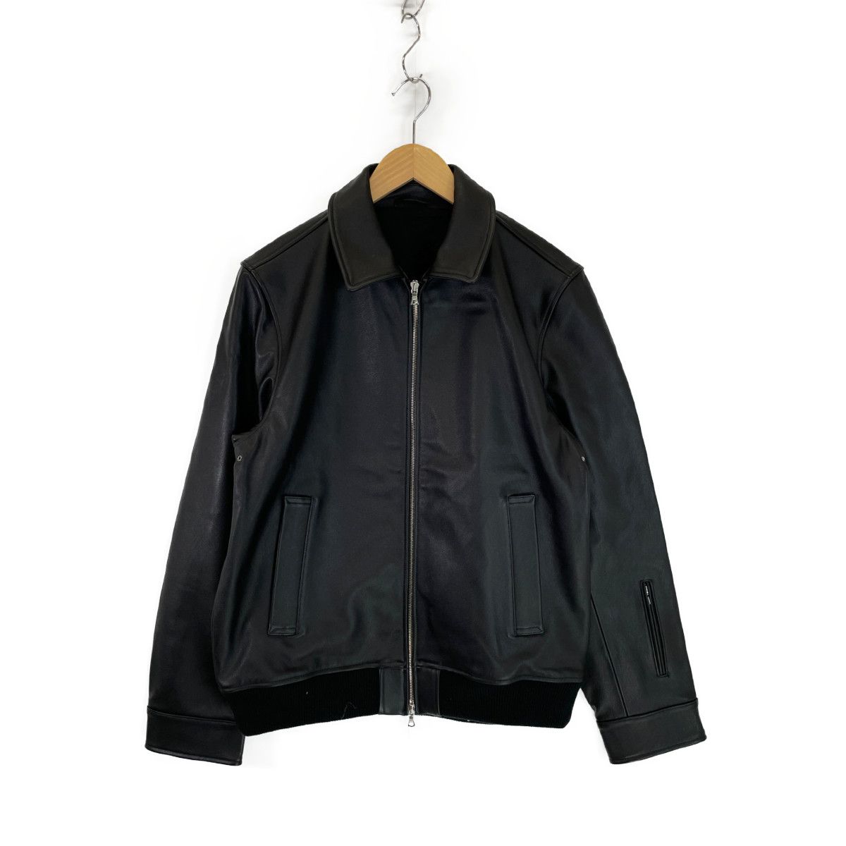 SOPHNET. ソフネット 【美品/22年製】SOPH-222003 LEATHER ZIP JACKET レザー ジップ L - メルカリ