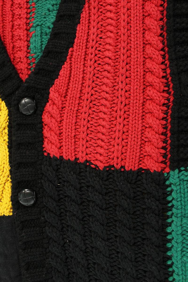 1点から卸価格でご提供 シュプリーム 23AW Patchwork Cable Knit