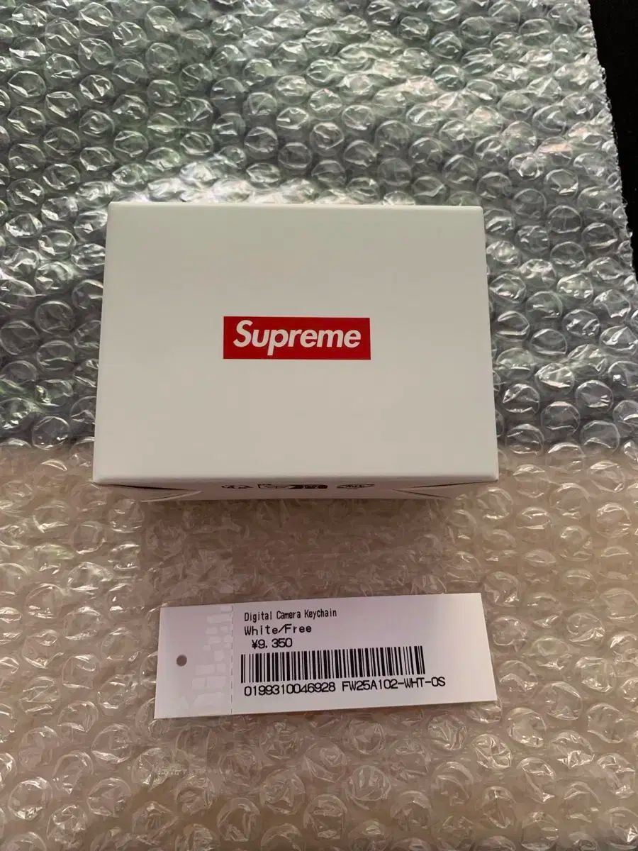 Supreme カメラ キーホルダー キーリング 25FW 未開封