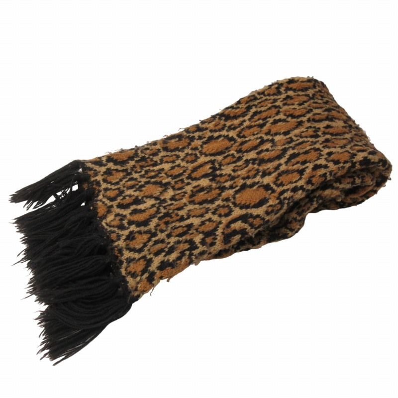 ニューヨークハット NEW YORK HAT マフラー ストール レオパード柄
