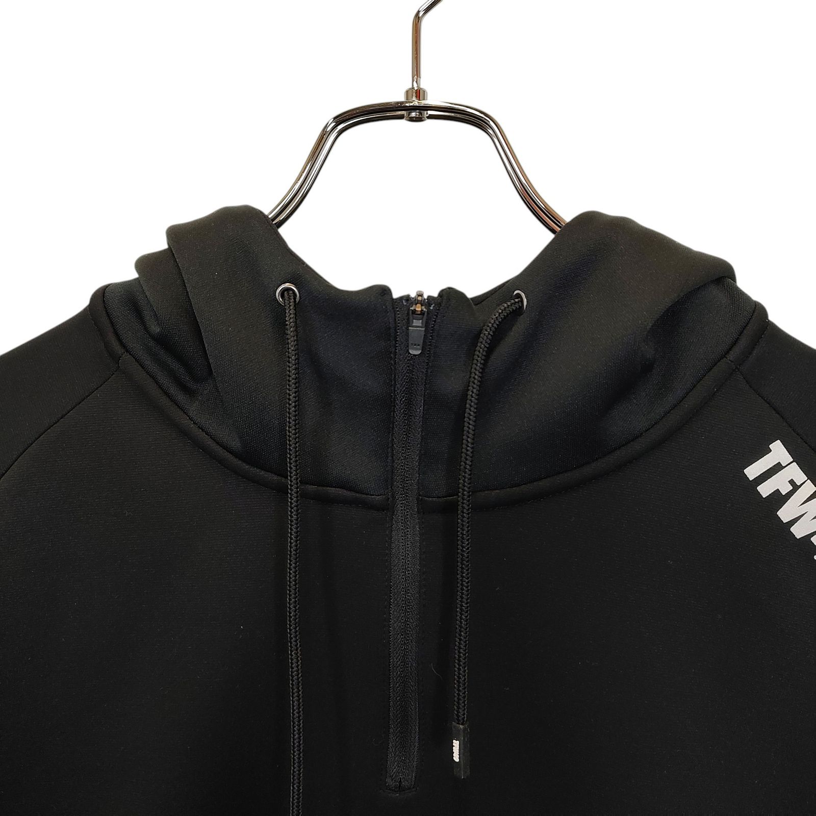 TFW49 COMBINATION HOODIE サイズL TFW49 - COMBINATION HOODIE / ハーフジップ プルオーバー