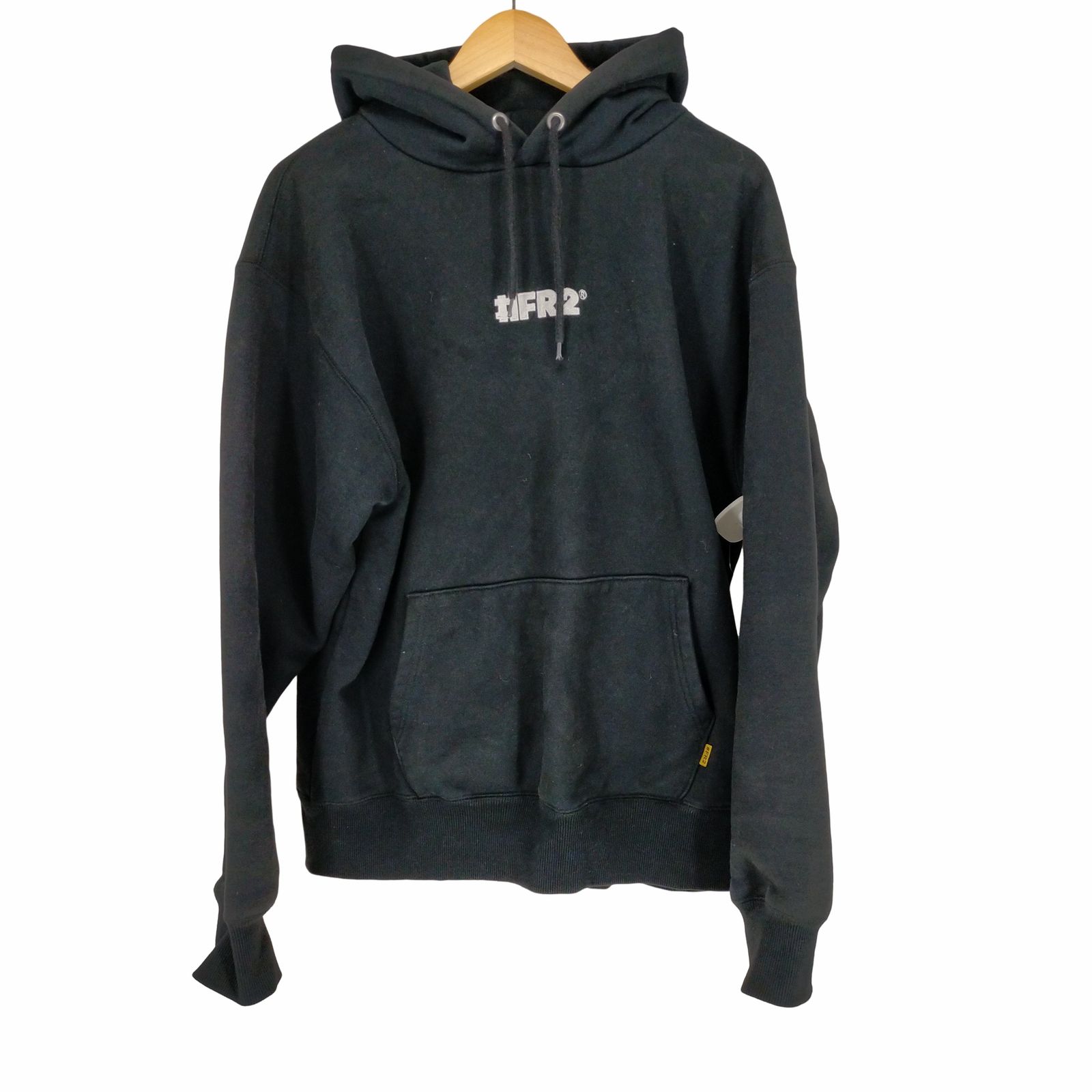 エフアールツー FR2 #FR2 刺繍プルオーバーパーカー メンズ JPN：XL  