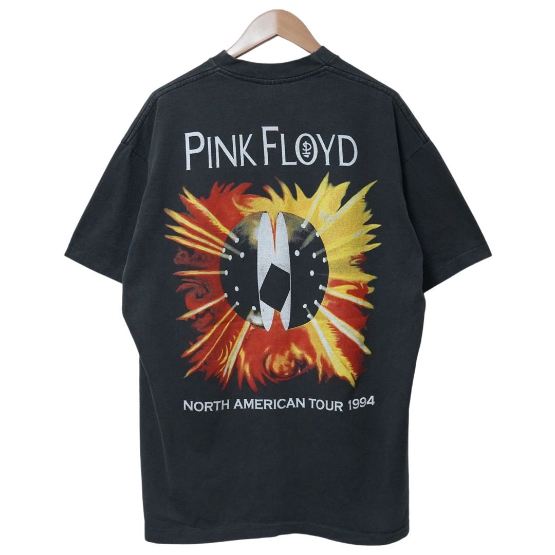 90s公式 アメリカ製 PINK FLOYD ラグラン tシャツ ピンクフロイド