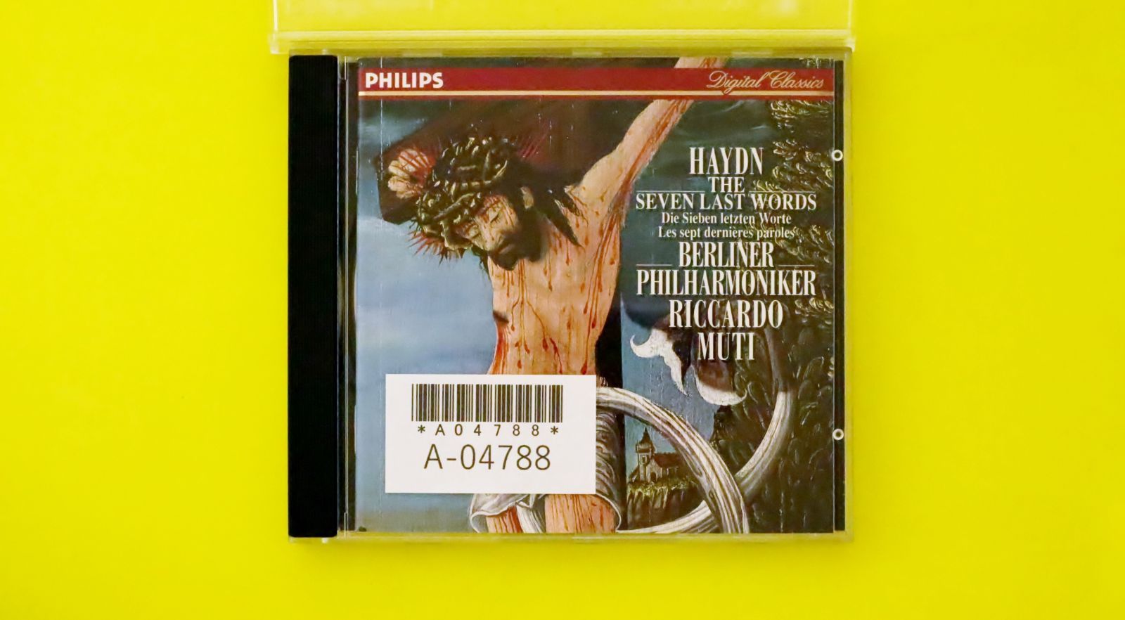 輸入盤CD☆リッカルド・ムーティ/ベルリン・フィルハーモニー/Riccardo