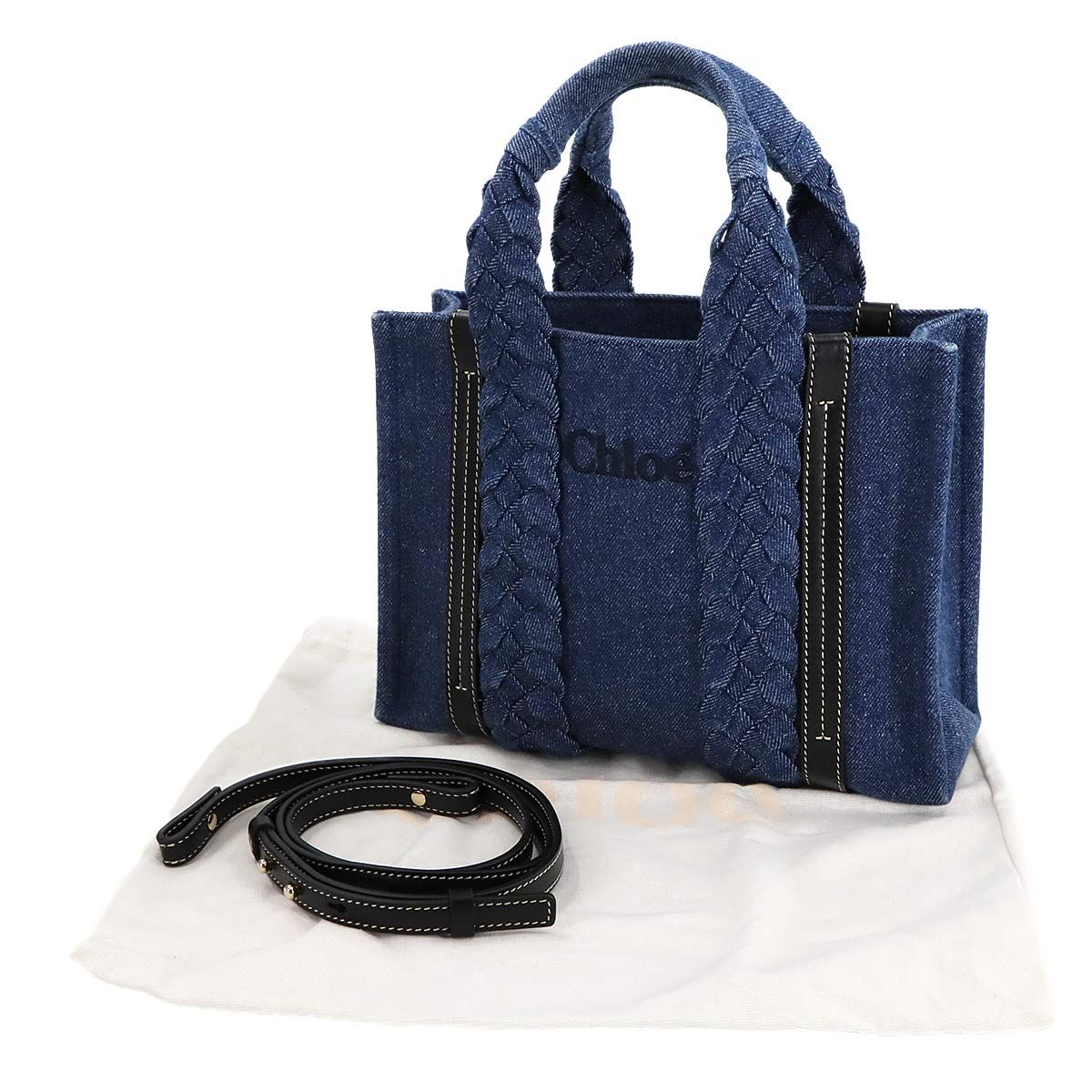 クロエ ウッディ スモール レザー 2way バッグ Chloe 【クロエ】 ウッディスモール 2WAYバッグ | 大阪の質屋