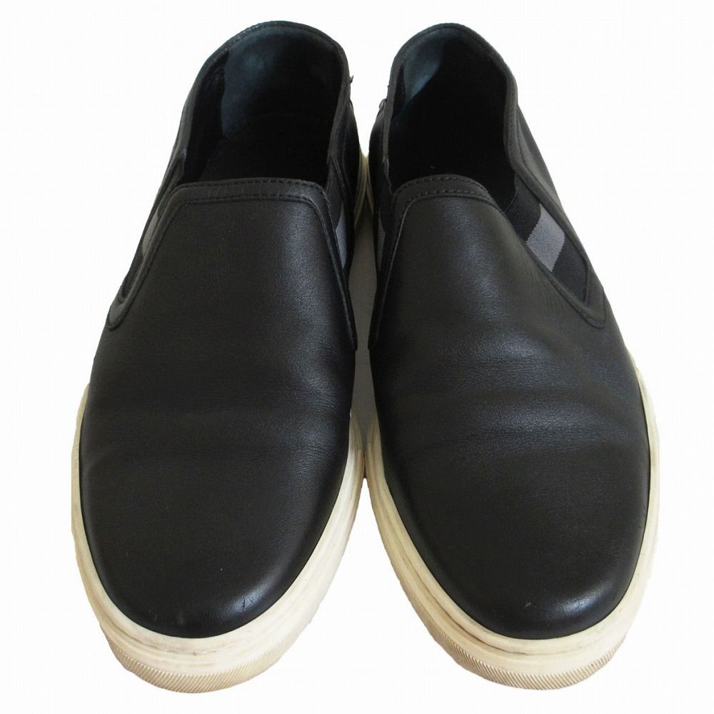 GUCCI グッチ 473974 シェリーライン スリッポン シューズ ブラック 
