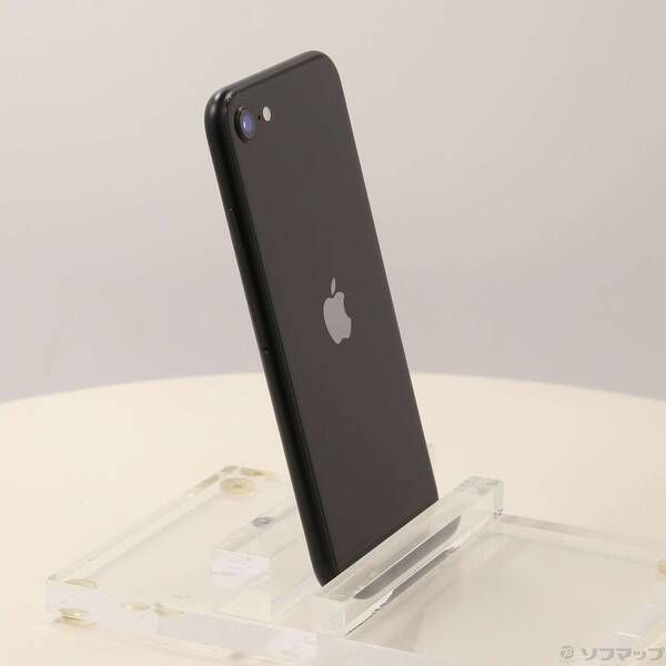 ☆中古品☆ iPhone SE 第2世代 ブラック 64 GB SIMフリー iPhone SE