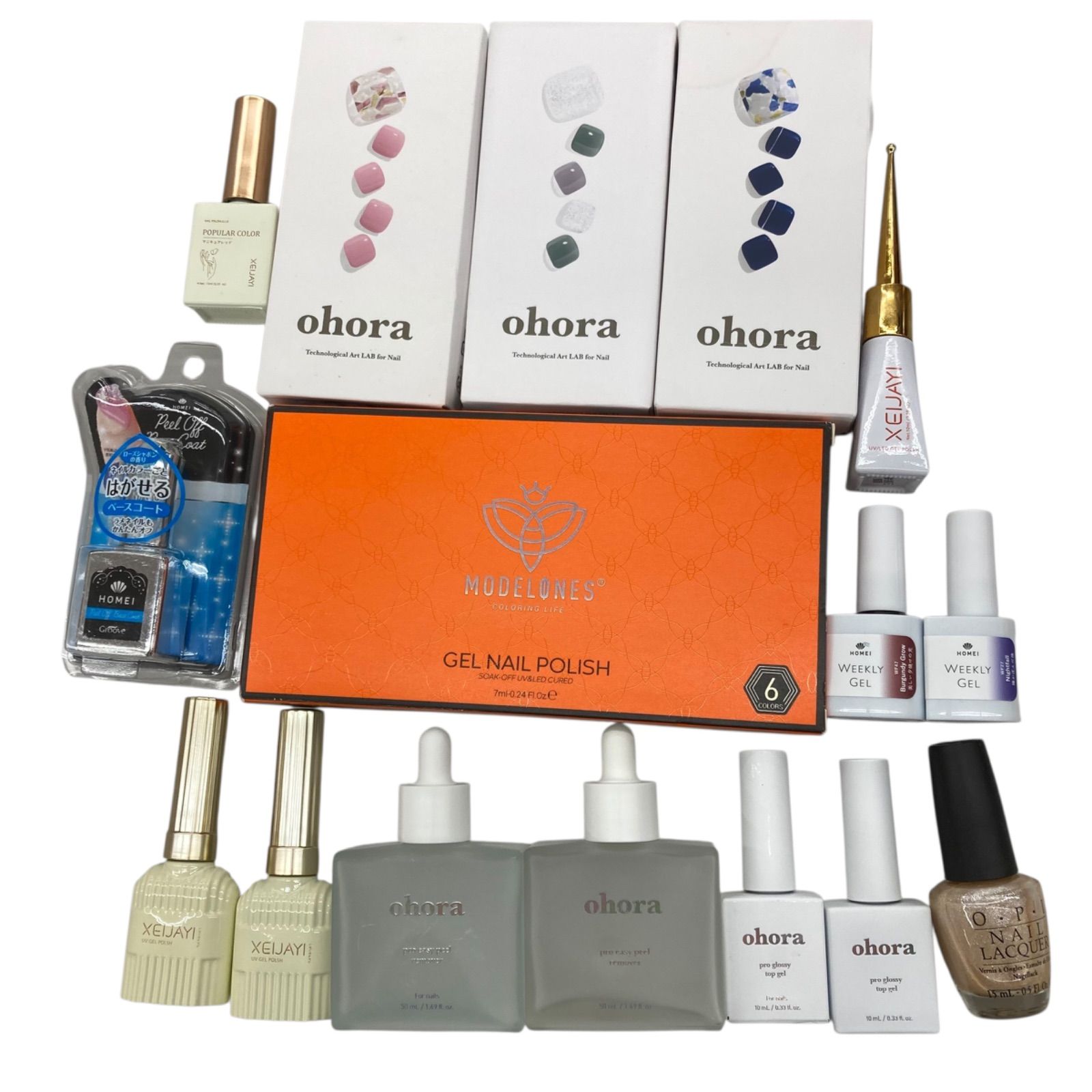 オホーラ ディズニー ネイル 新品未使用 8箱セット売り‼️お得セット