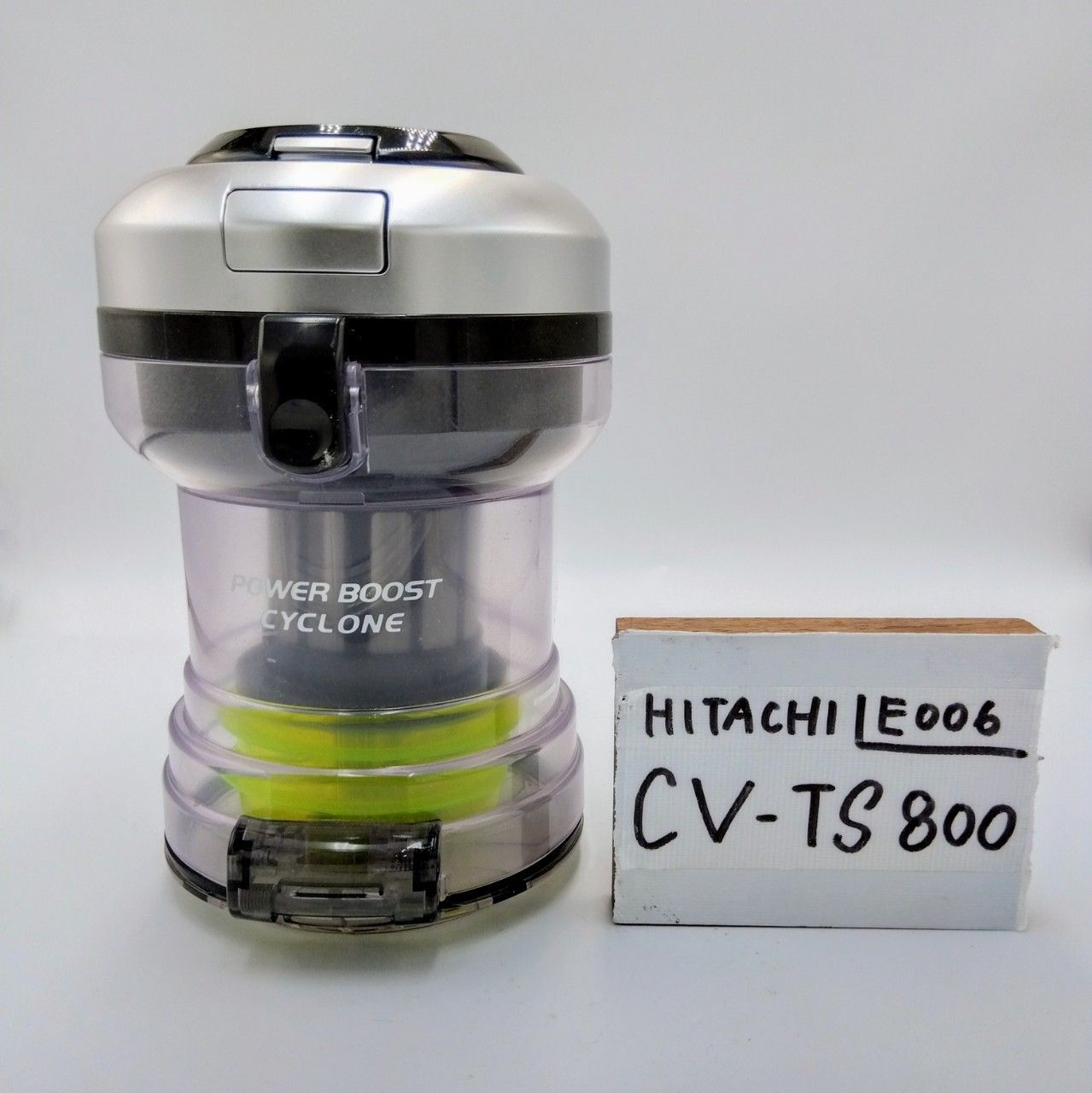 簡易清掃済】日立 （型番：CV-TS800） 掃除機 スティック ダストケース