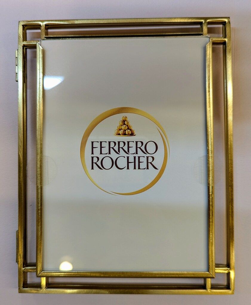 【非売品】フェレロロシェ　永瀬廉　フォトフレーム King&Prince 抽選プレゼント 永瀬廉 フェレロロシェB賞
