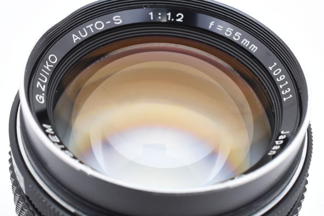 ☆極美品☆オリンパス G.ZUIKO AUTO-S 55mm f1.2 #948 - メルカリ