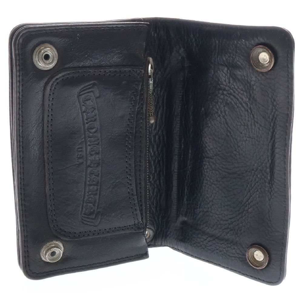 CHROME HEARTS (クロムハーツ) 1ZIP 1ジップ クロスボールボタン