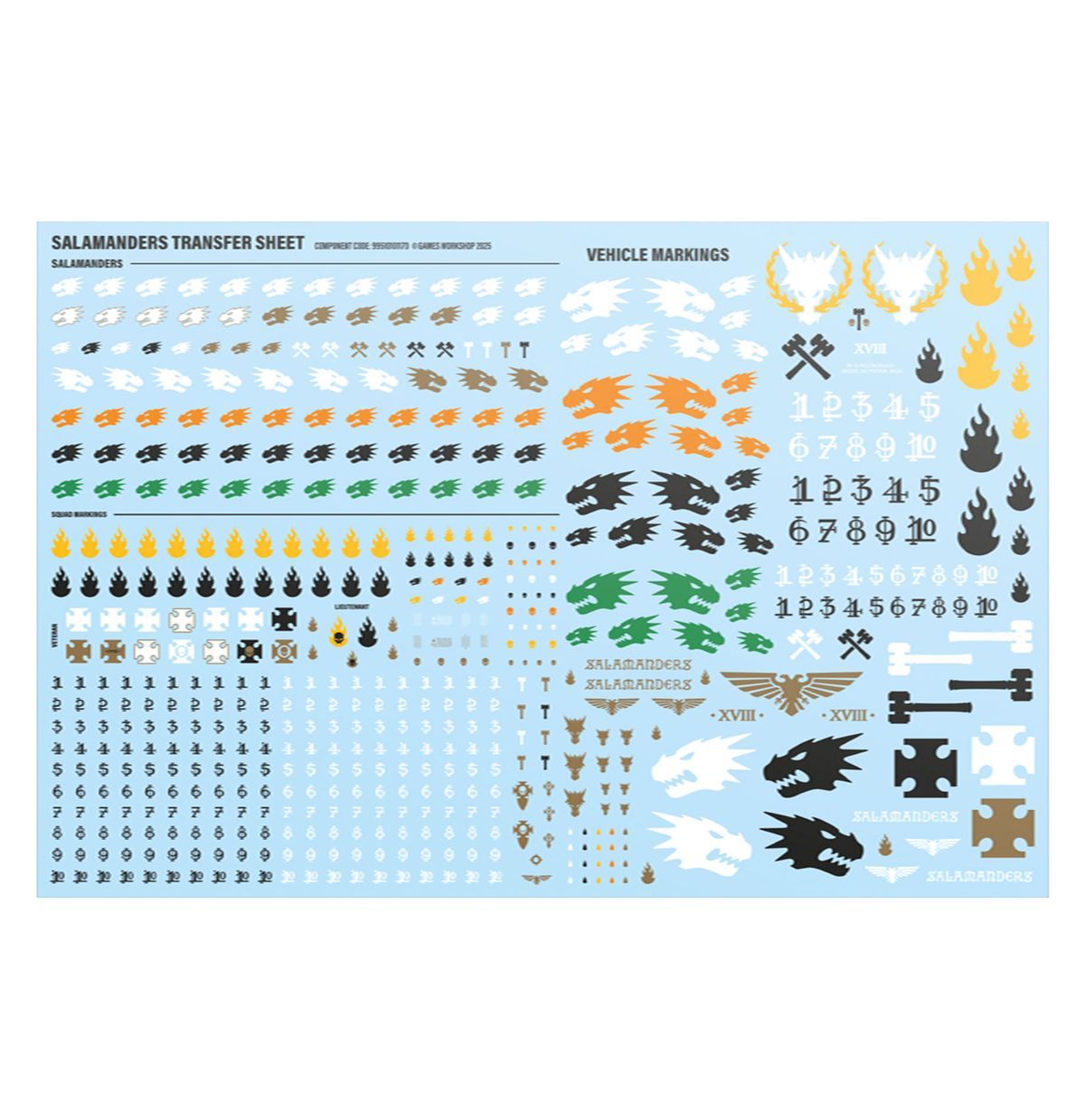 サラマンダー:コンバットパトロール Salamanders Combat Patrol: Salamanders