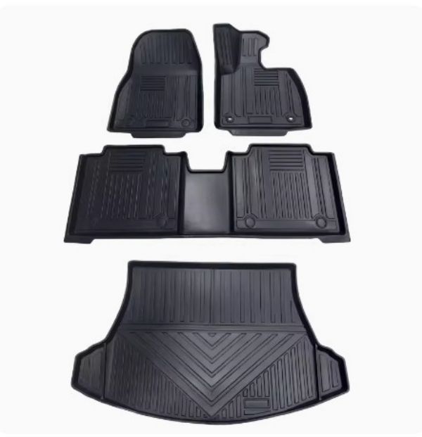 レクサスLEXUS RZ450 TPE 5席 フロアマット 右ハンドル用 4p