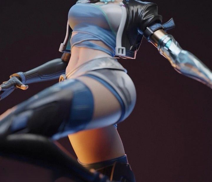 1/6 ガレージキット フィギュア 未塗装 ルナ・スノー 33cm マーベル