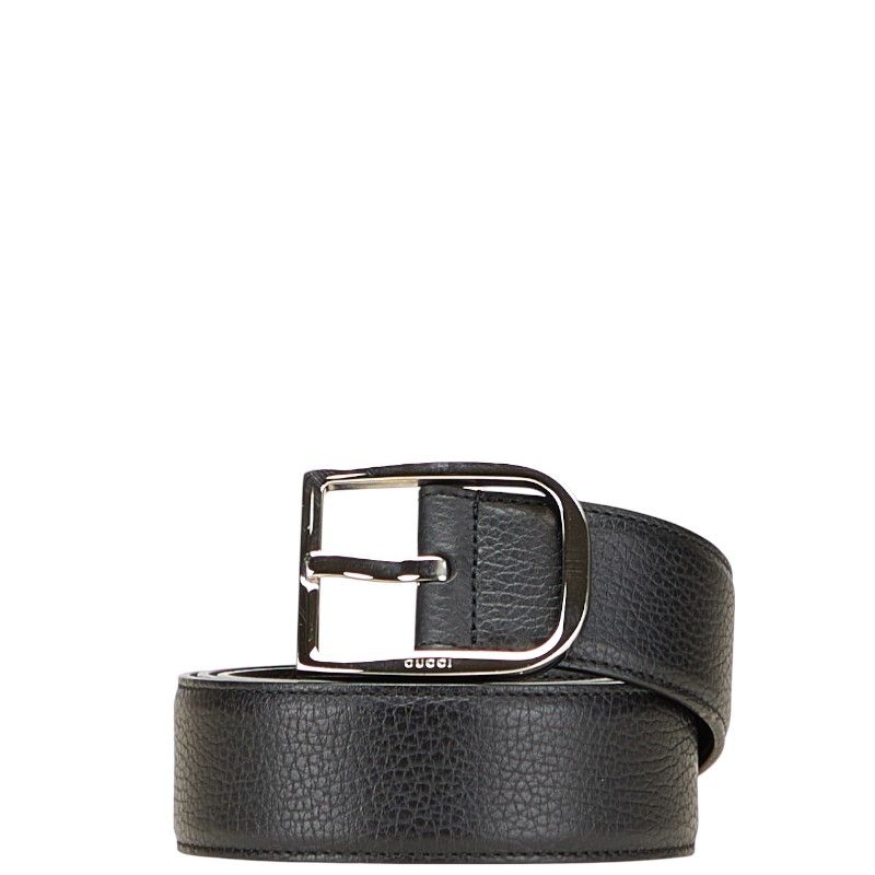 グッチ ベルト サイズ 100|40 449716 ブラック レザー メンズ GUCCI 1-0217379