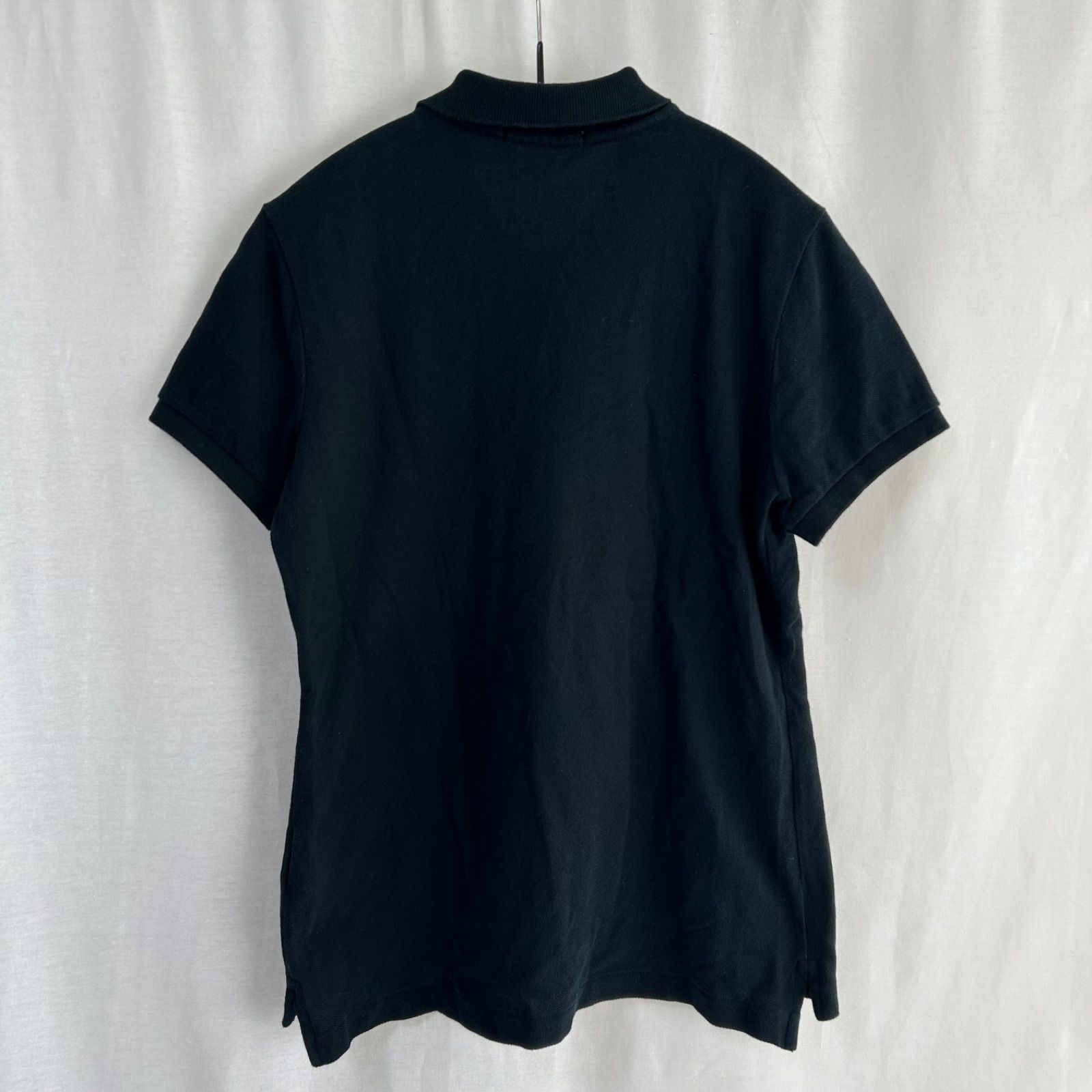 Z976 RALPH LAUREN ラルフローレン ポロシャツ ブラック 黒 ビッグ