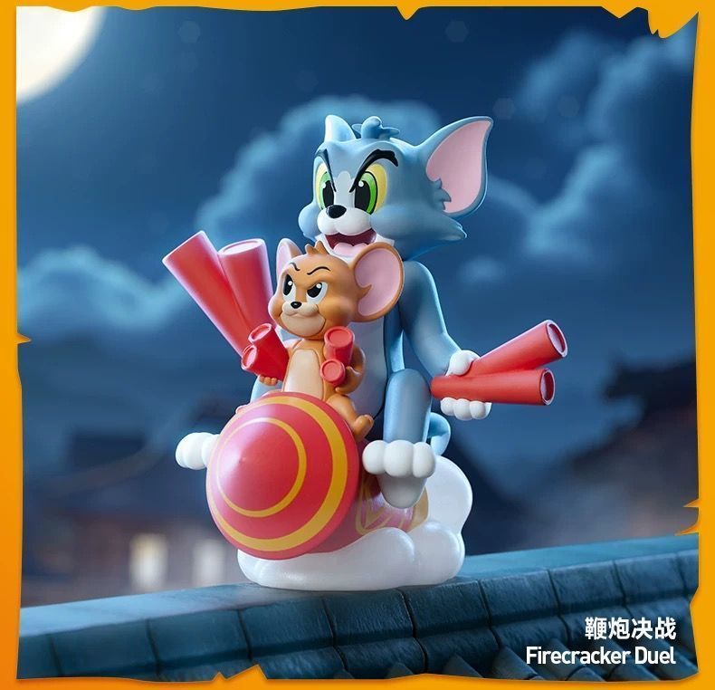 POPMART トムとジェリー コレクション 星盤奇縁 シリーズ