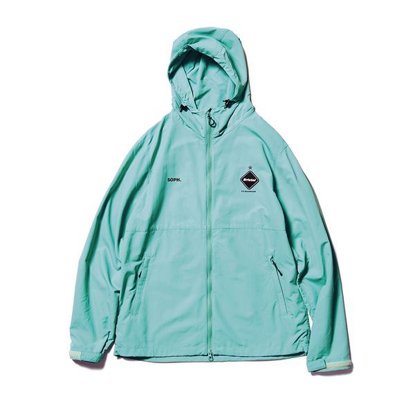 F.C.Real Bristol｜ブリストル NYLON HOODED BLOUSON ナイロン ブルゾン