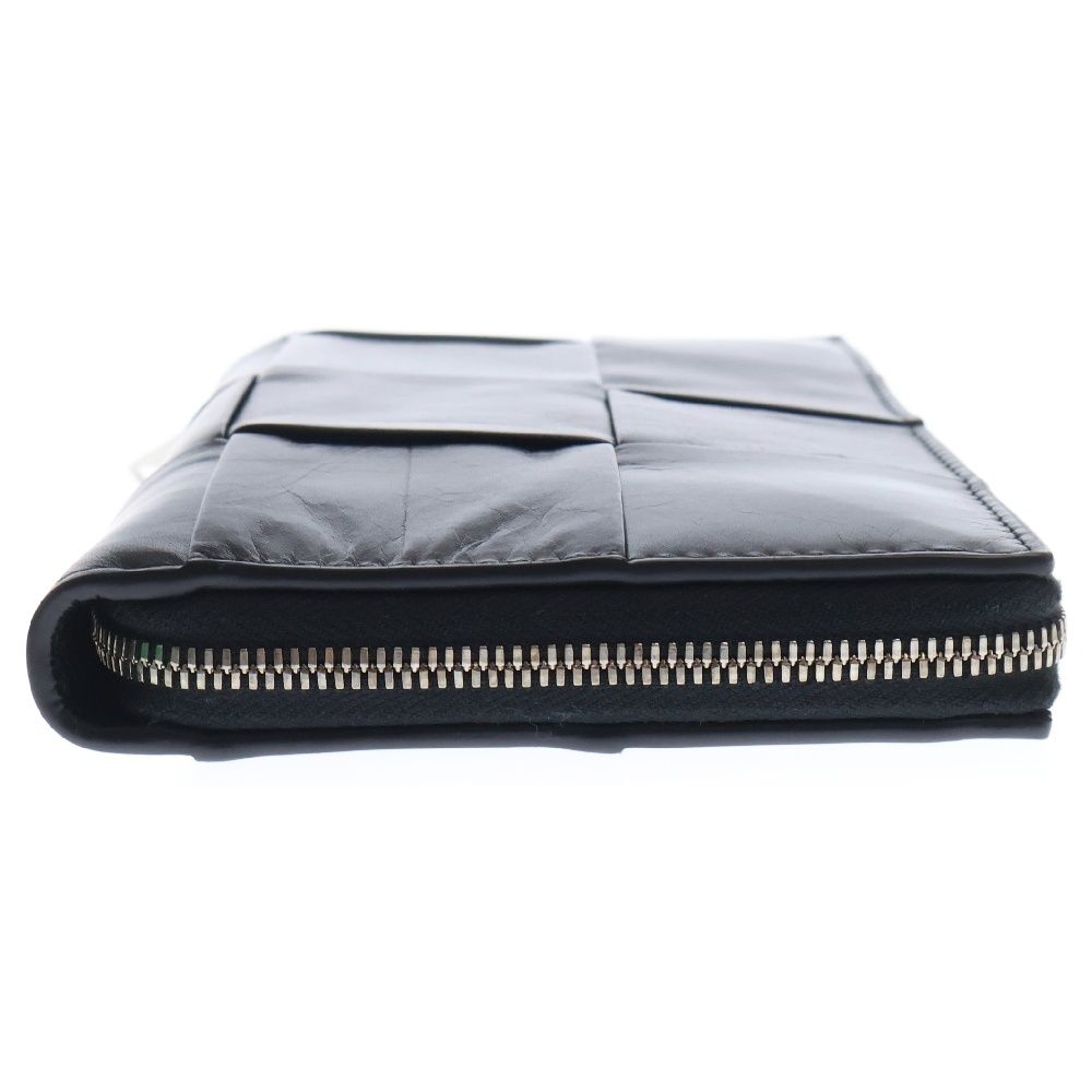✨️美品✨️ ボッテガ 長財布 ブラック BOTTEGA VENETA カセット BOTTEGA VENETA 長財布 CASSETTE カセット 649607 VBWD2