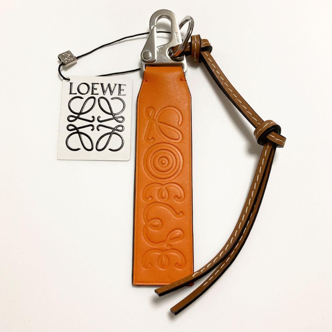 質重視 【正規品】LOEWE ロエベ キーホルダー オレンジ | solinvet.com