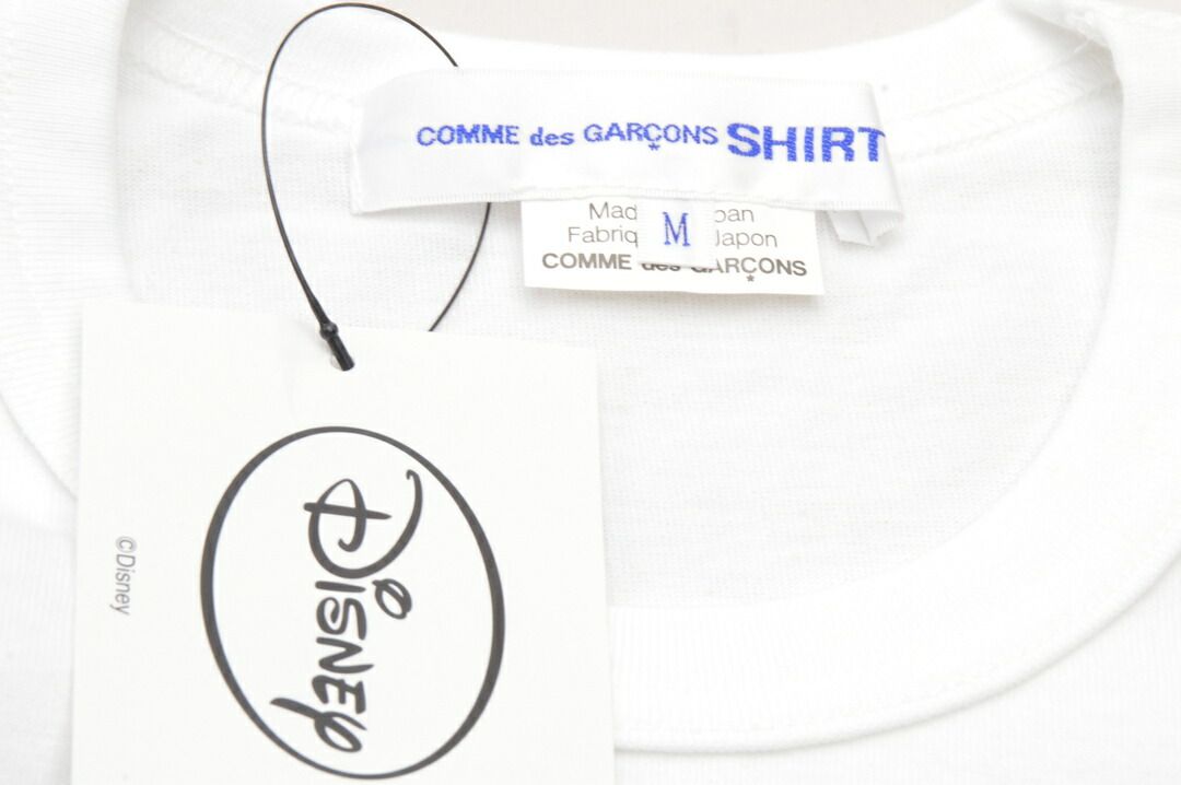 コムデギャルソン ディズニー COMME des GARCONS Disney コラボ