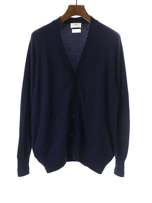 HERILL ヘリル 20AW WHOLE GARMENT CARDIGAN カシミヤニット