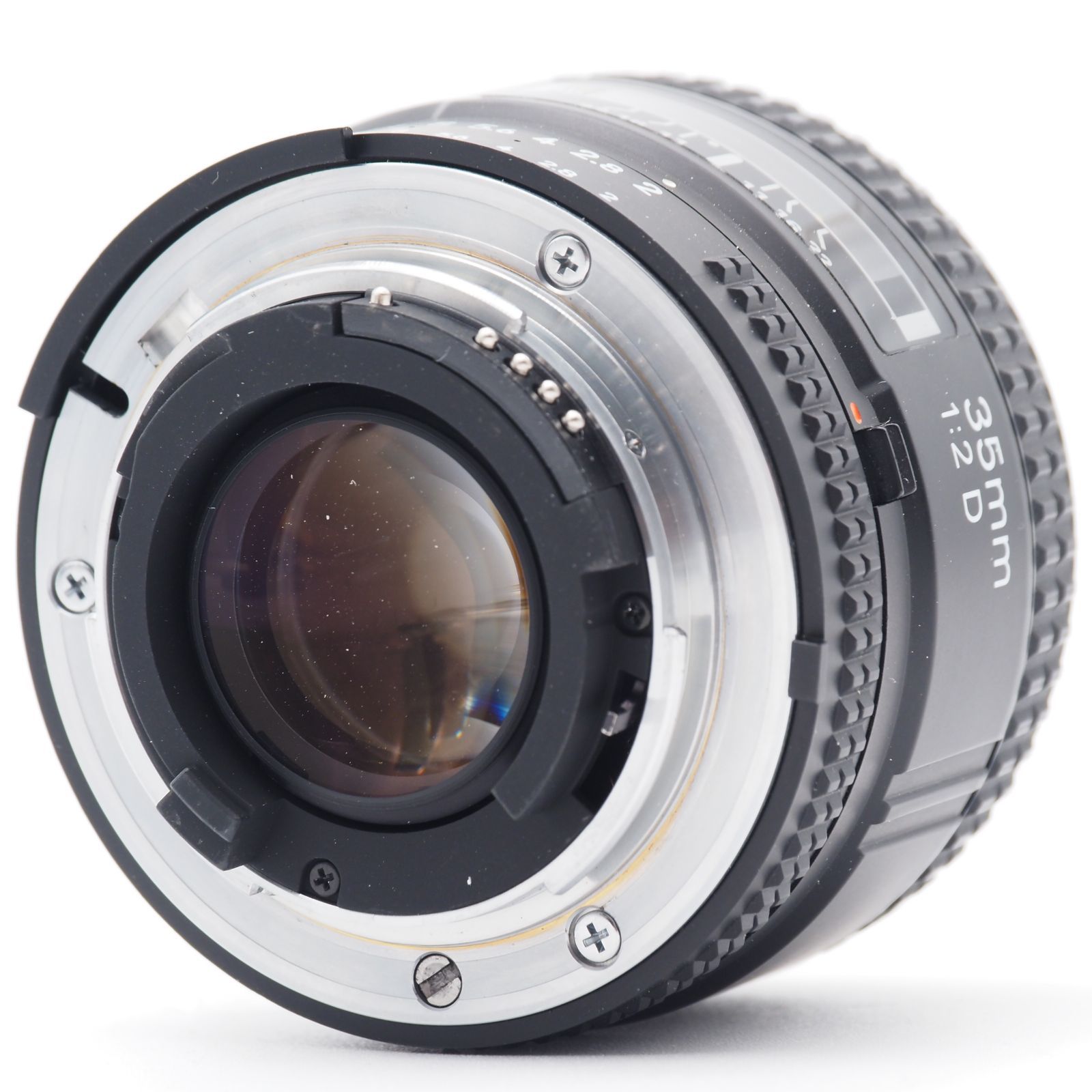 100592☆極上品☆Nikon 単焦点レンズ Ai AF Nikkor 35mm f/2D フル