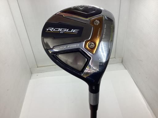  キャロウェイ ROGUE ST MAX FAST 5W フェアウェイウッド FW SPEEDER NX 40 for CW(ROGUE ST FW) (フレックスR) メンズ 男性用 右利き 右用 Cランク ゴルフクラブ