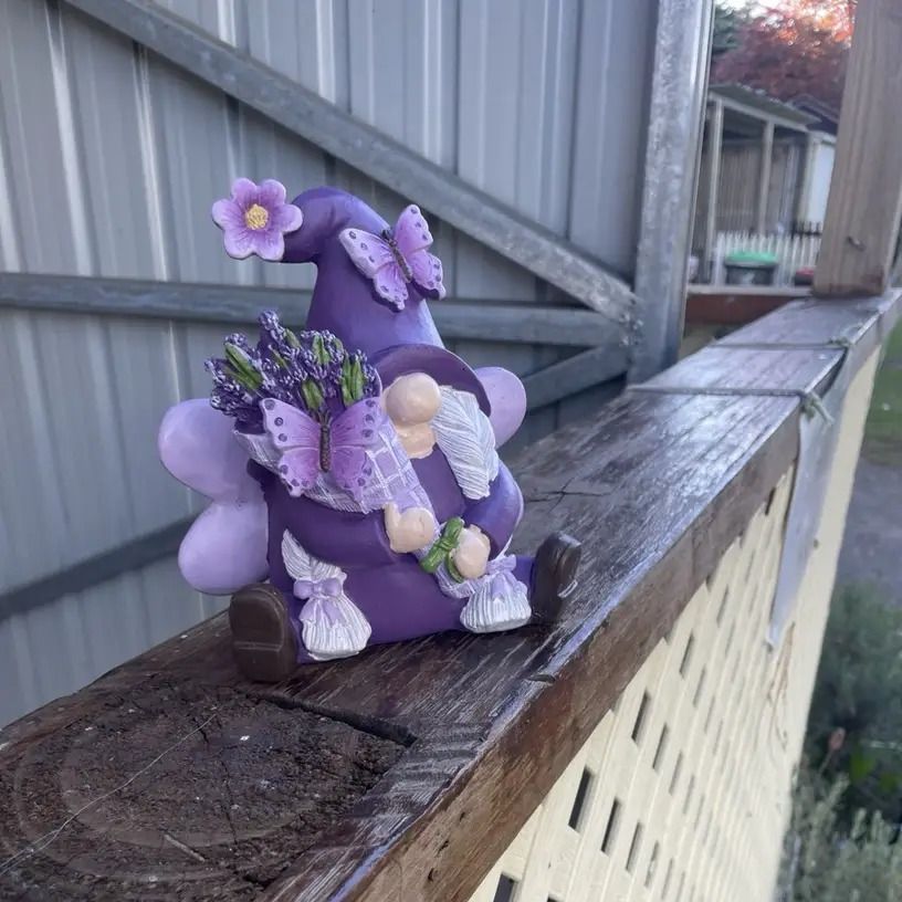 ガーデンプレート ガーデン雑貨 モルタル セメントオブジェ 紫陽花